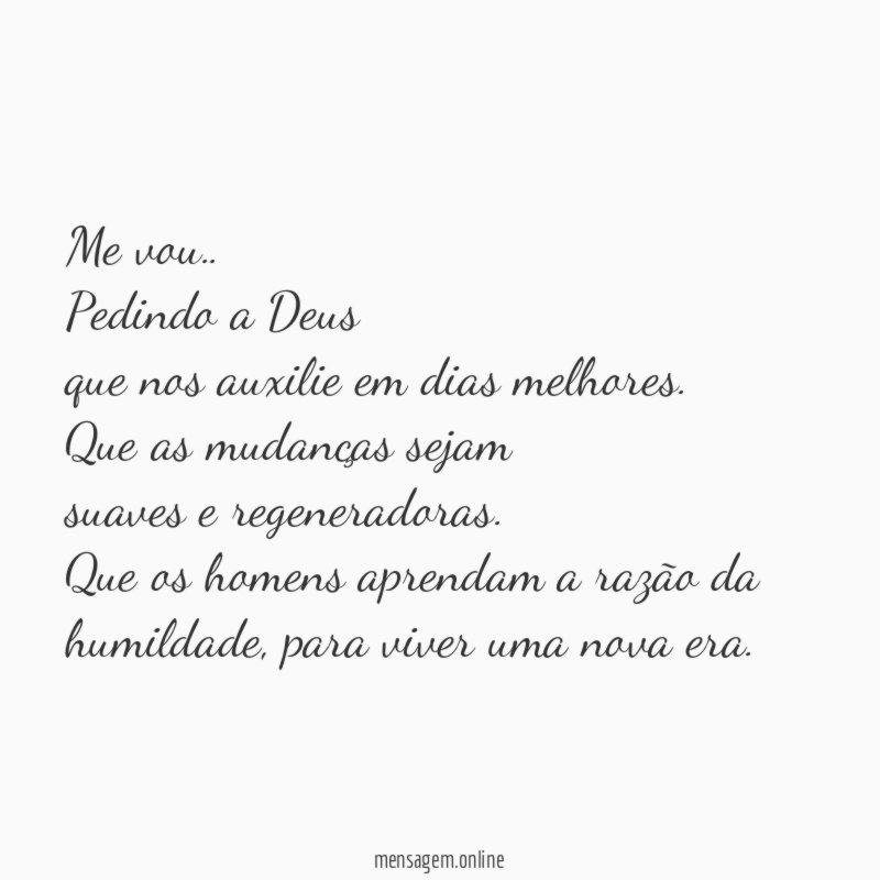 Me vou