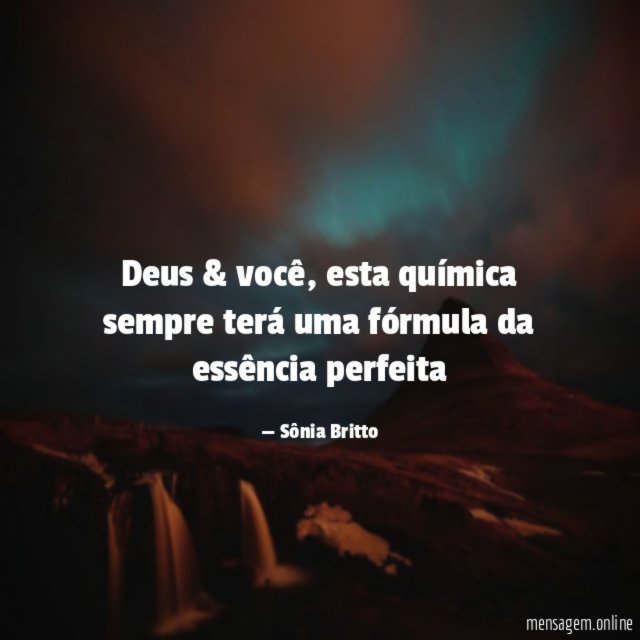 Deus & você