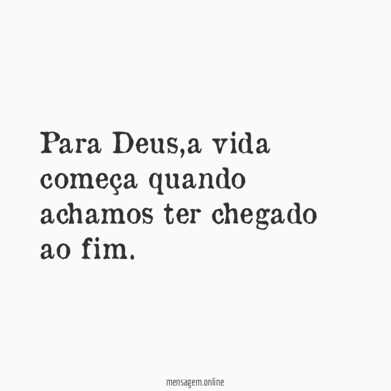 Para Deus