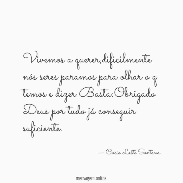 Vivemos a querer