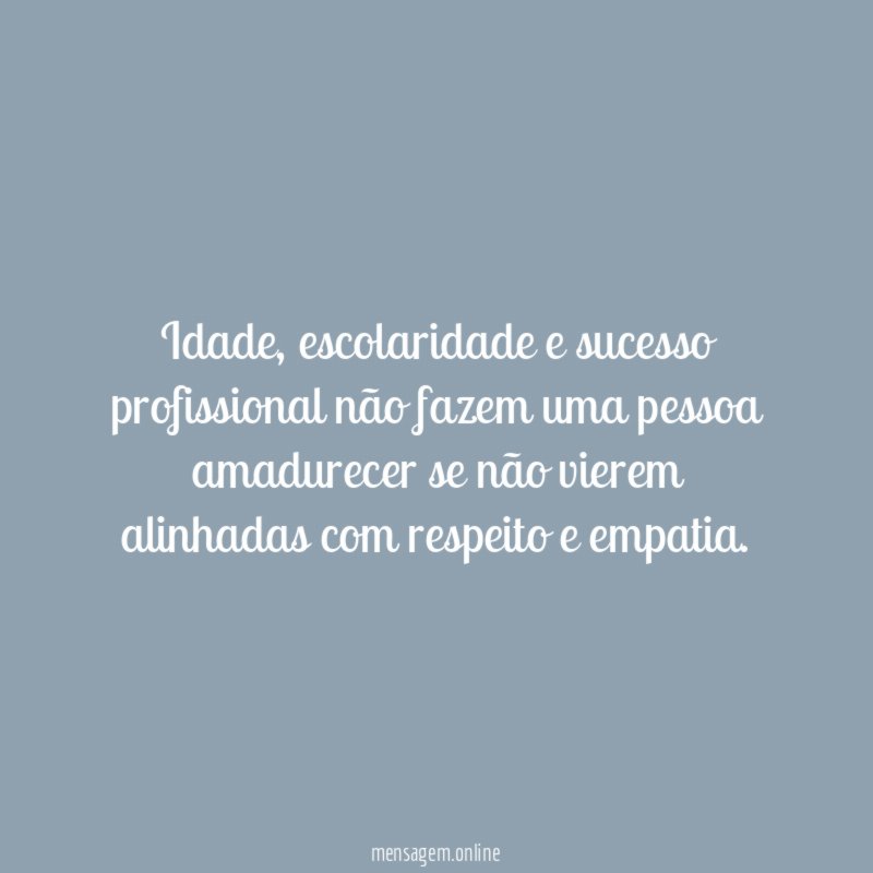 Idade