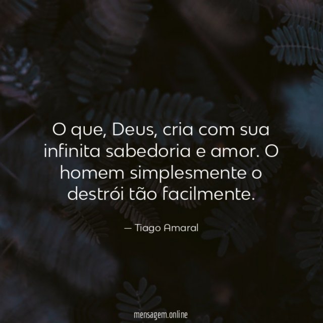 O que