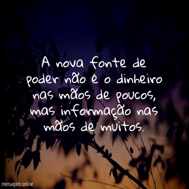 A nova fonte de poder n o o