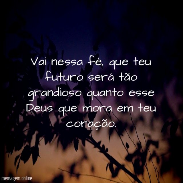 Vai nessa fé