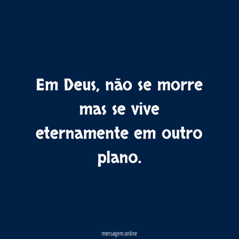 Em Deus