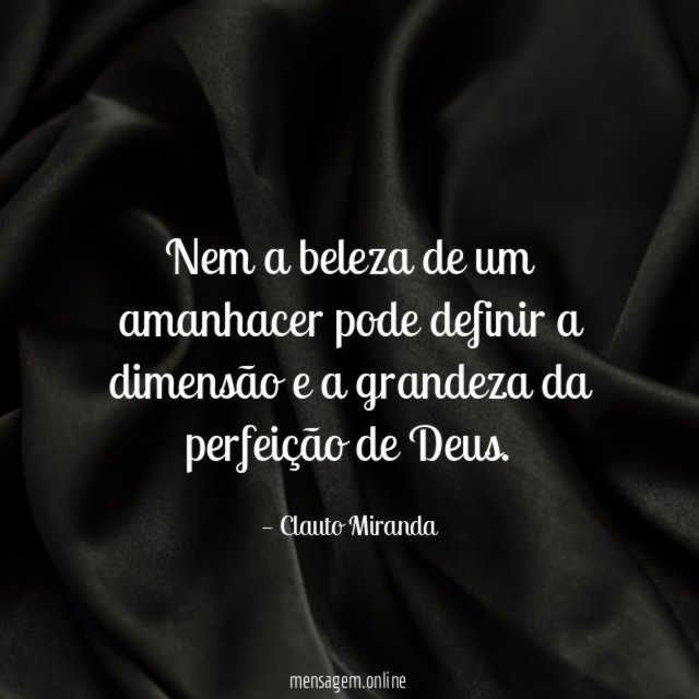 Nem a beleza de um amanhacer pode definir