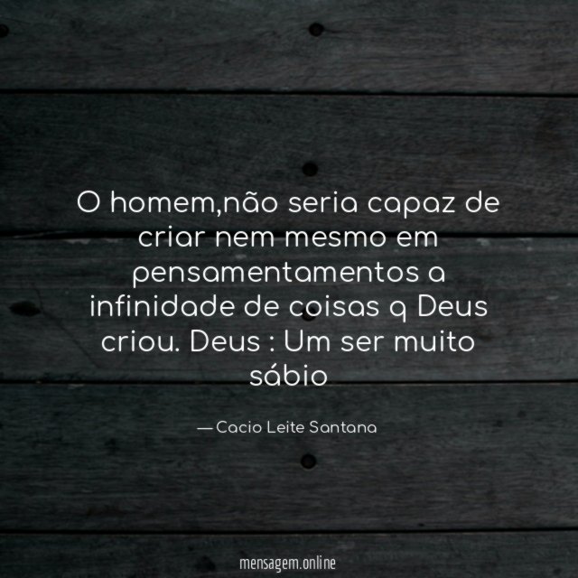 O homem