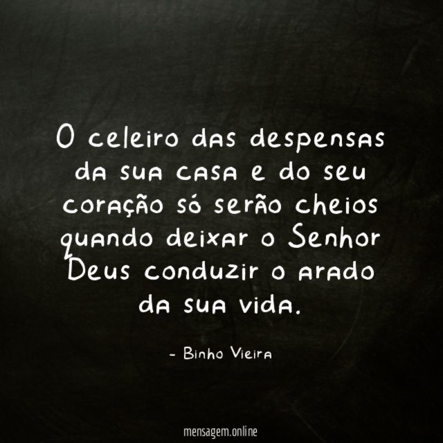 O celeiro das despensas da sua casa