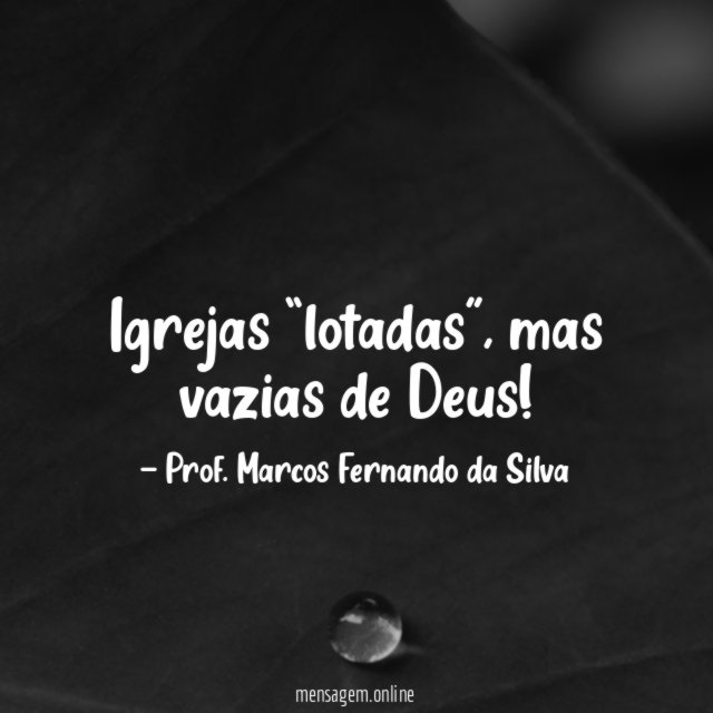 Igrejas “lotadas”