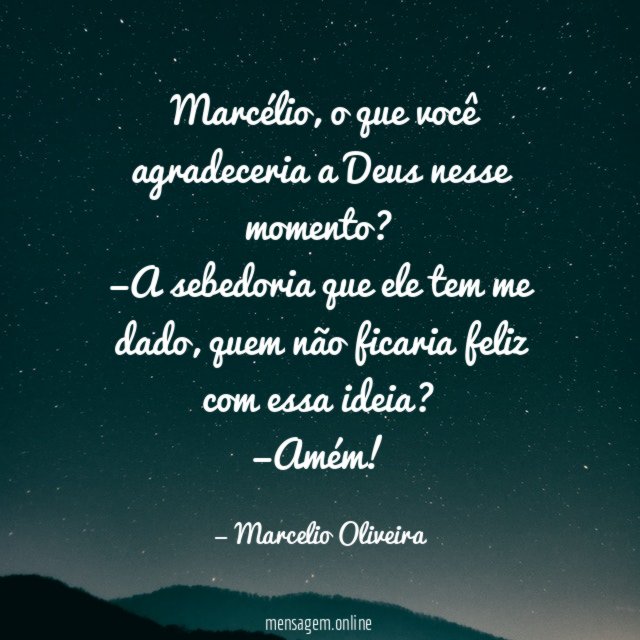 —Marcélio