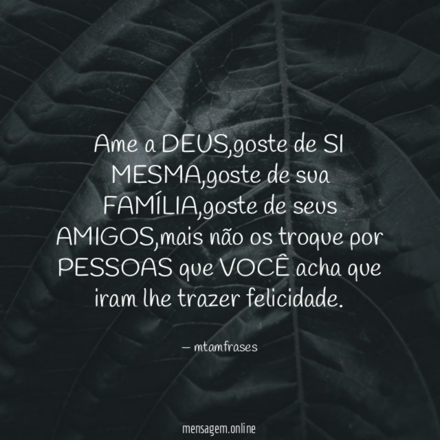Ame a DEUS
