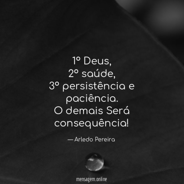1º Deus