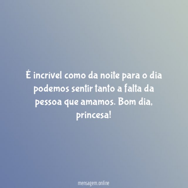 incr vel como da noite para o dia