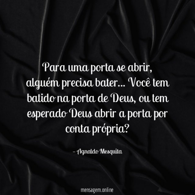 Para uma porta se abrir