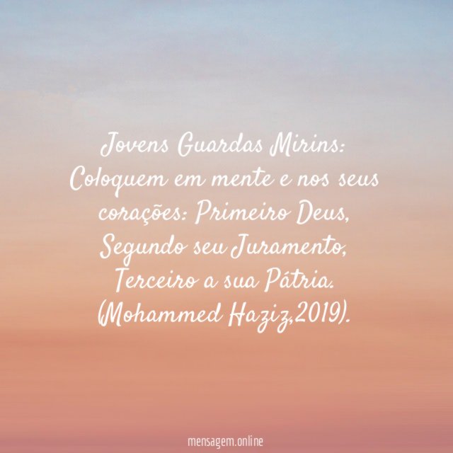 Jovens Guardas Mirins