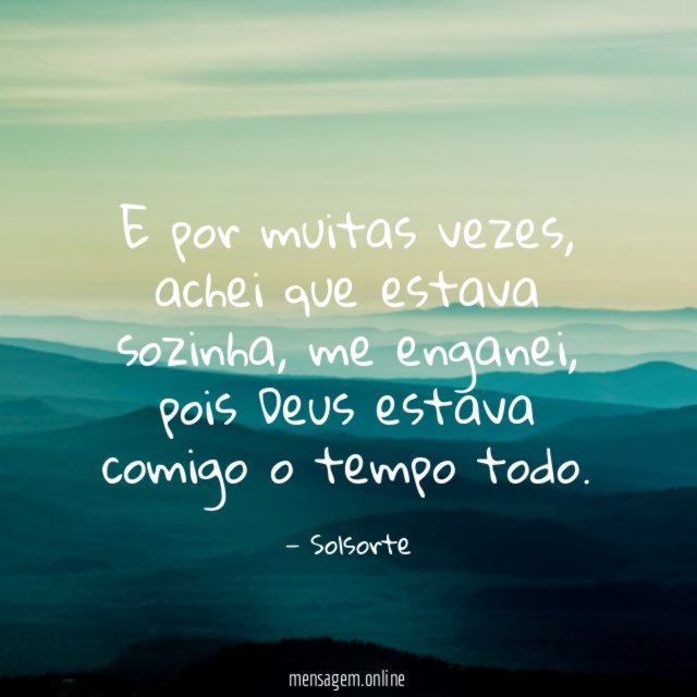 E por muitas vezes