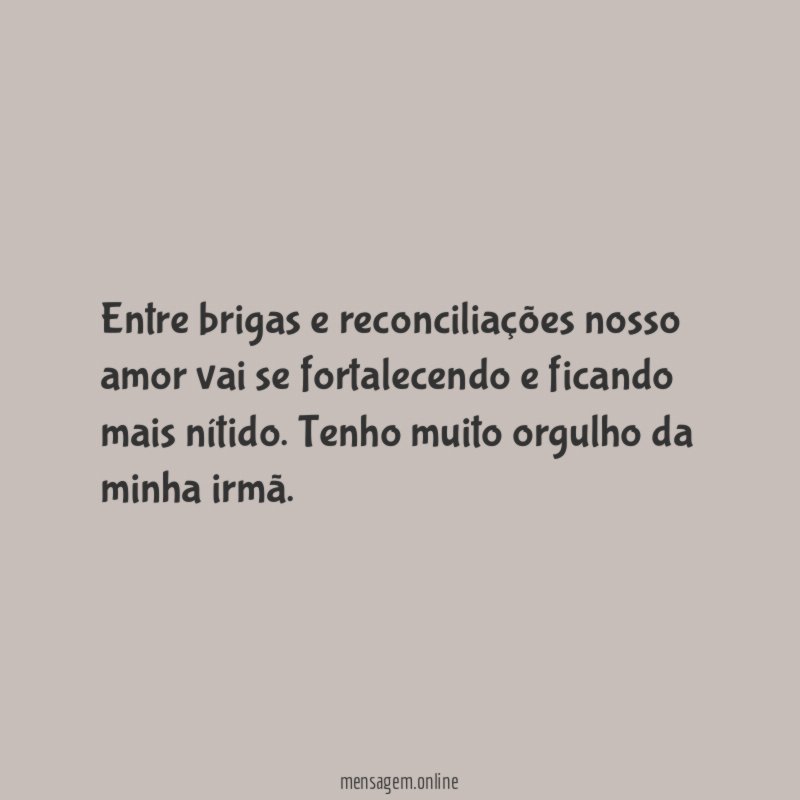 Entre brigas e reconcilia es nosso amor vai