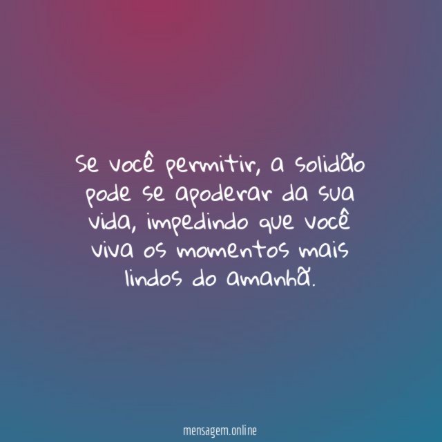 Se você permitir