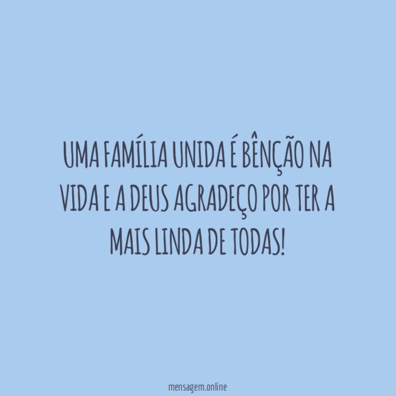 Uma fam lia unida b n o na
