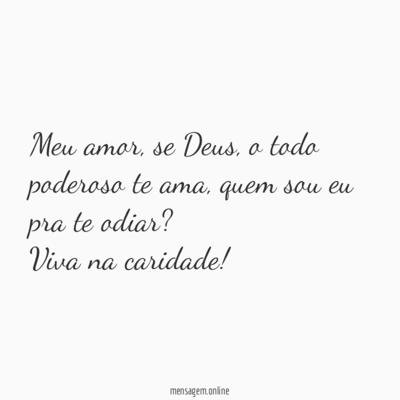 Meu amor