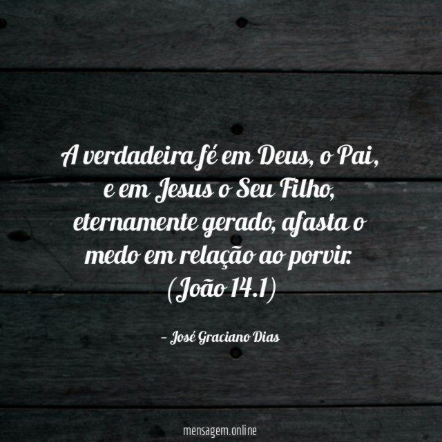 A verdadeira fé em Deus