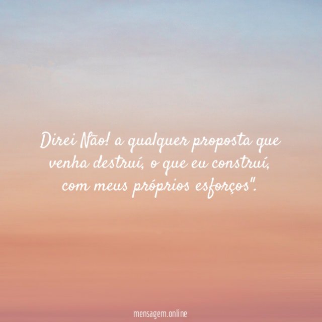Direi Não