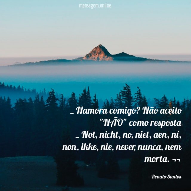 Namora comigo