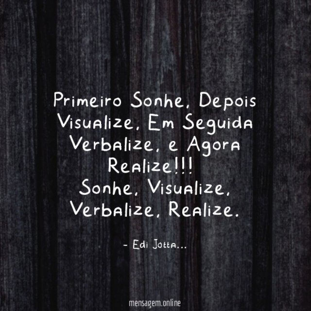 Primeiro Sonhe