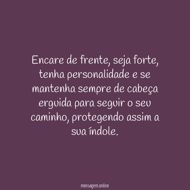 Encare de frente