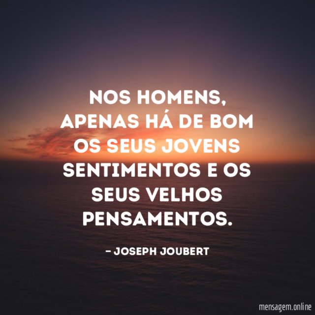 Nos homens