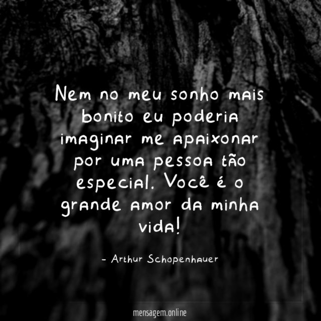 Nem no meu sonho mais bonito eu poderia
