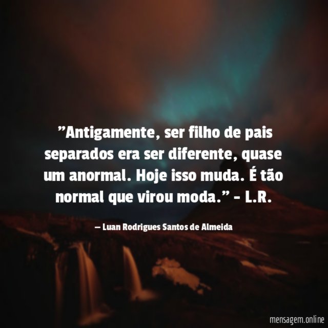 "Antigamente