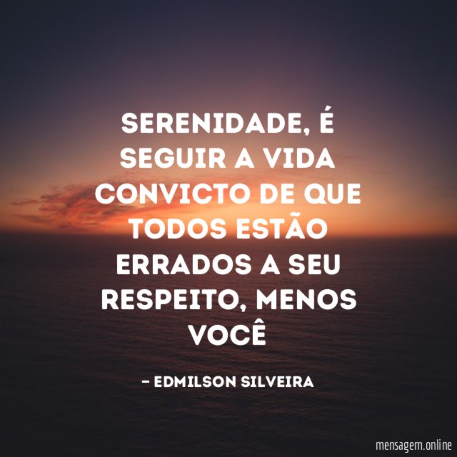 Serenidade