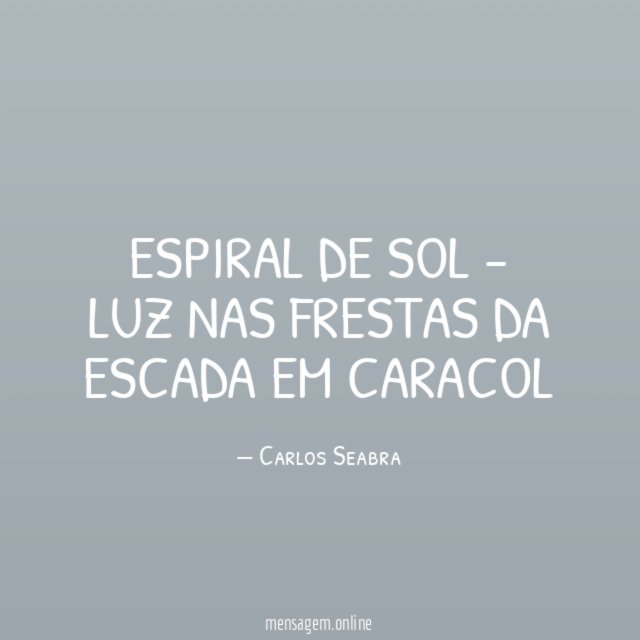 espiral de sol - luz nas frestas da escada em caracol