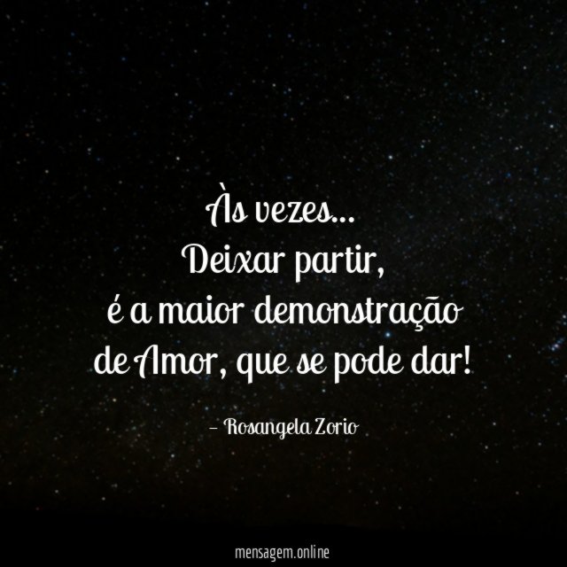 Às vezes