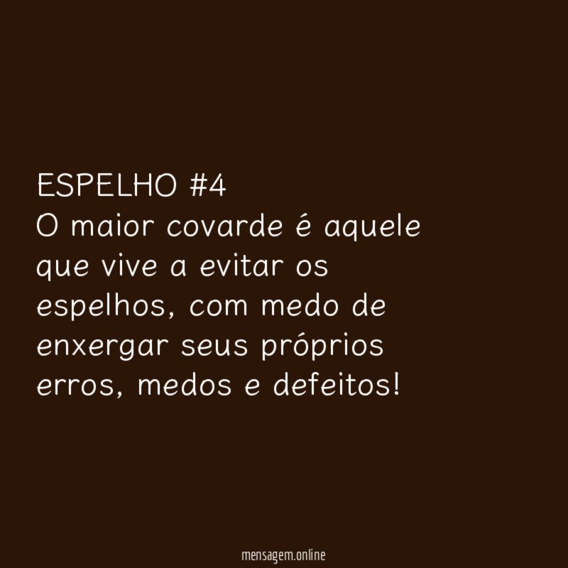 ESPELHO #4