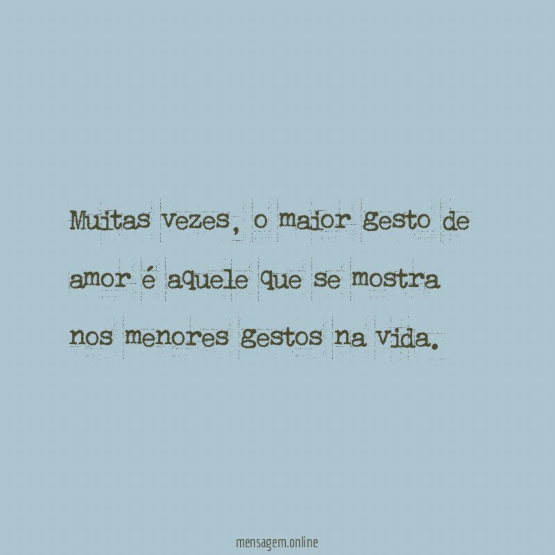 Muitas vezes
