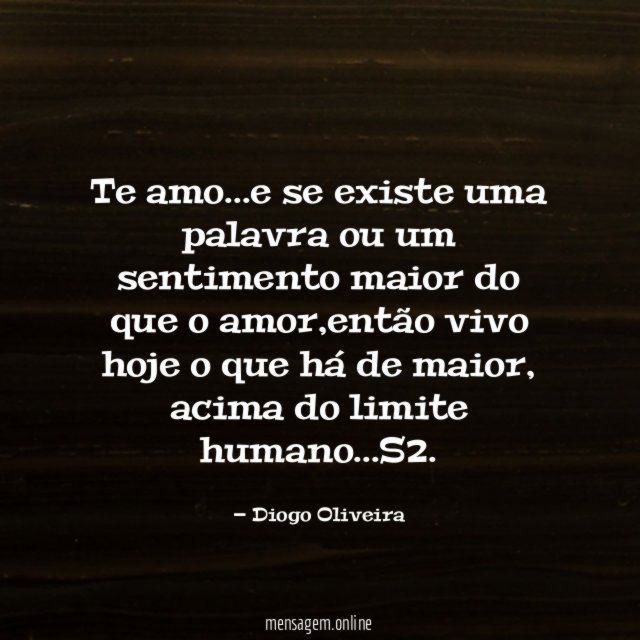 Te amo