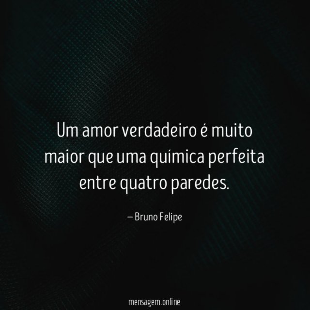 Um amor verdadeiro é muito maior que uma