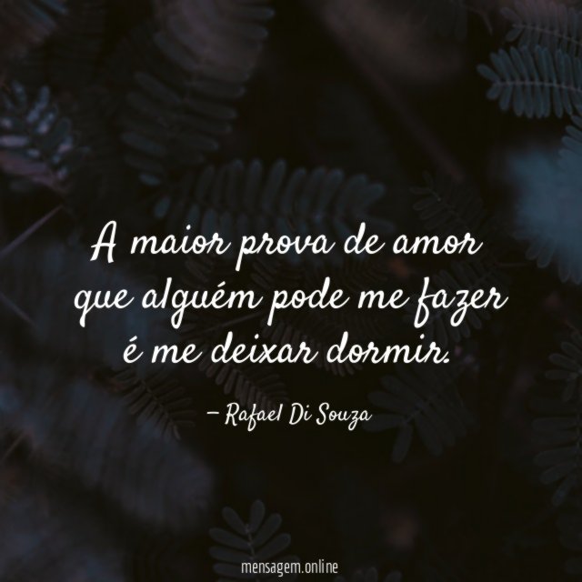 A maior prova de amor que alguém pode