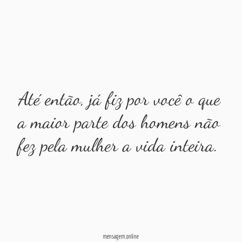 Até então
