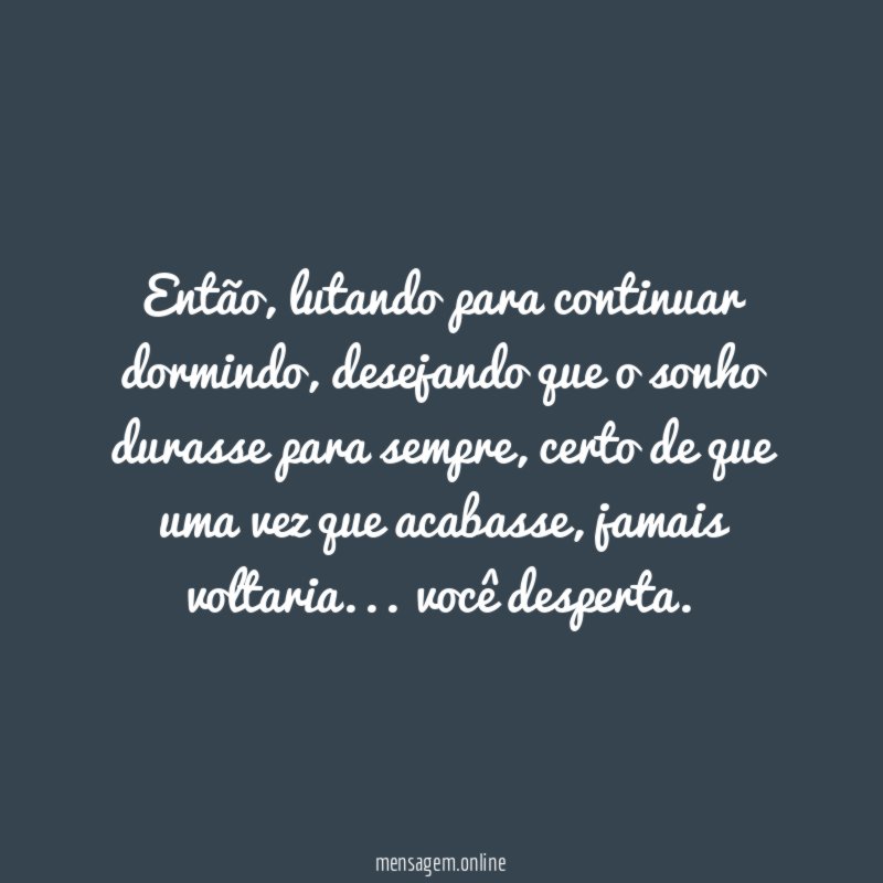Então