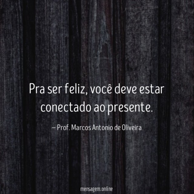 Pra ser feliz