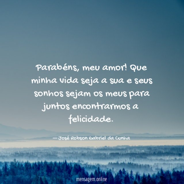 Parabéns