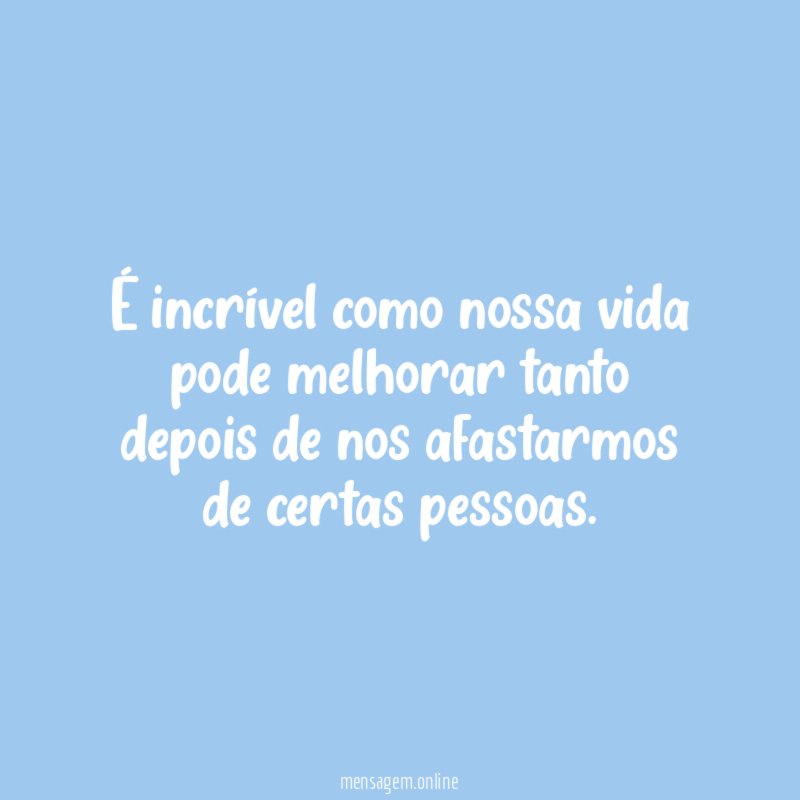 incr vel como nossa vida pode melhorar tanto