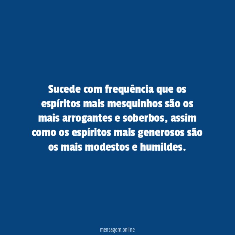 Sucede com frequ ncia que os esp ritos