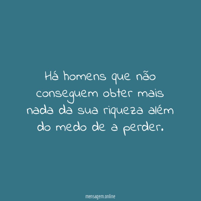 H homens que n o conseguem obter mais
