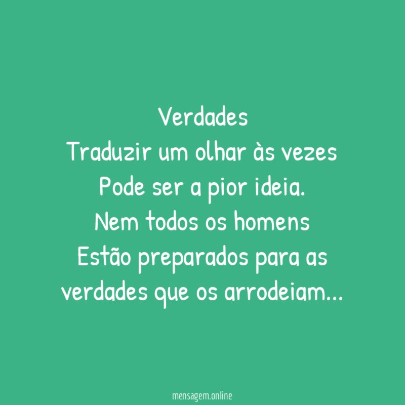 Verdades