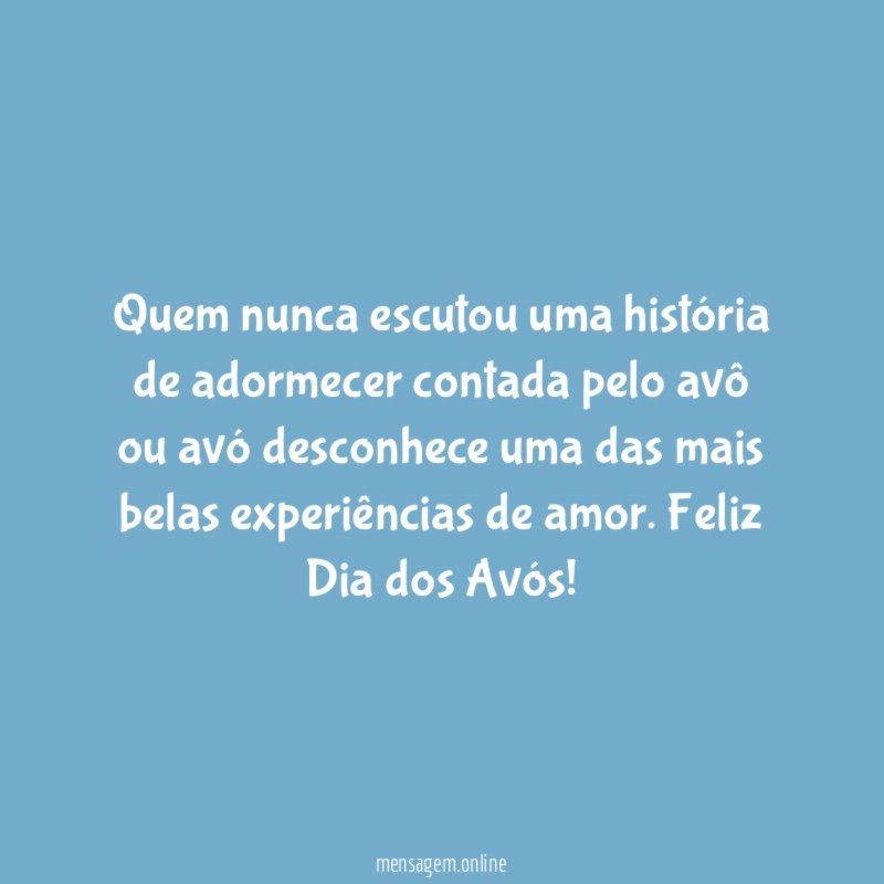 Quem nunca escutou uma hist ria de adormecer