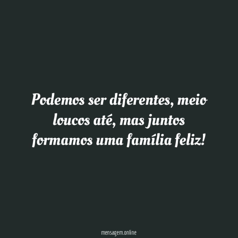 Podemos ser diferentes